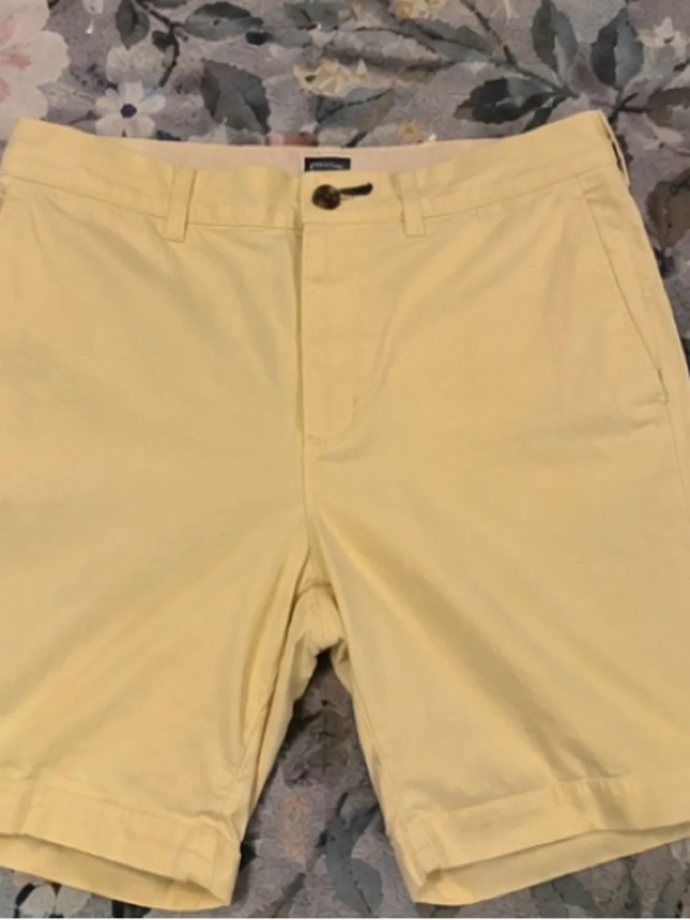 J.Crew Yellow Chino Shorts - 9